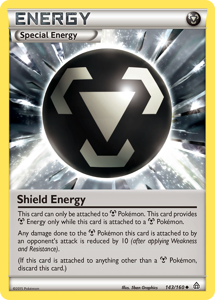 Shield Energy (143/160) [XY: Primal Clash] | Game Master's Emporium (The New GME)