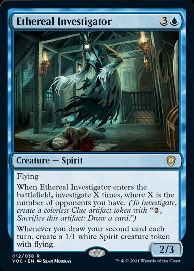 Ethereal Investigator [Innistrad: Crimson Vow Commander] | Game Master's Emporium (The New GME)