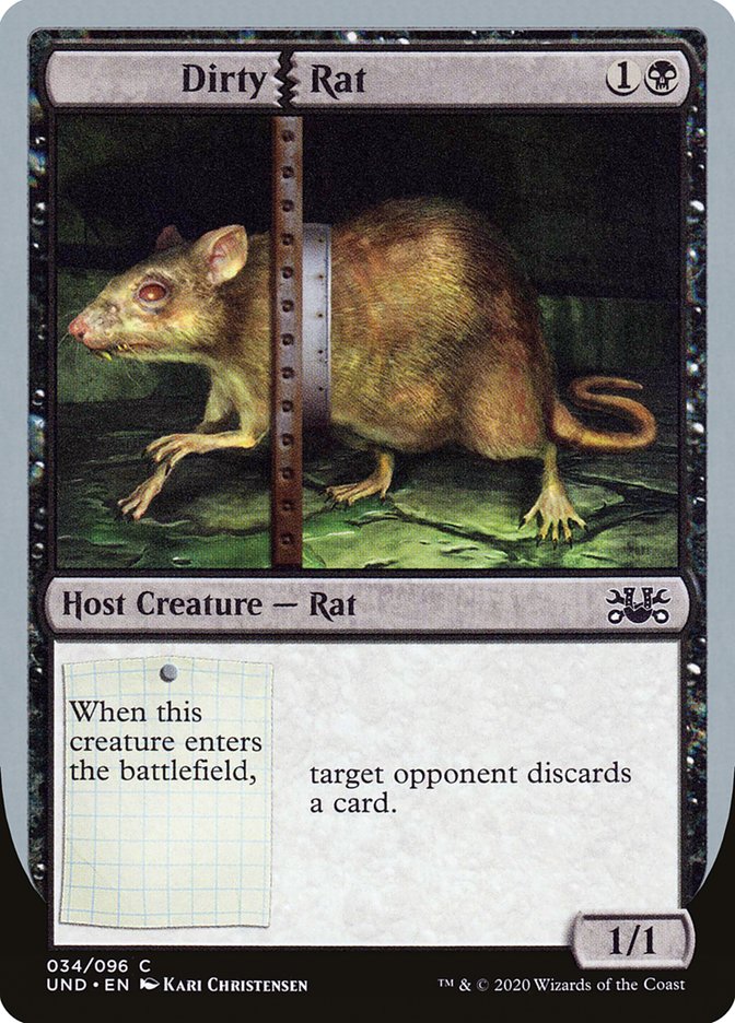 Dirty Rat [Unsanctioned] | Game Master's Emporium (The New GME)