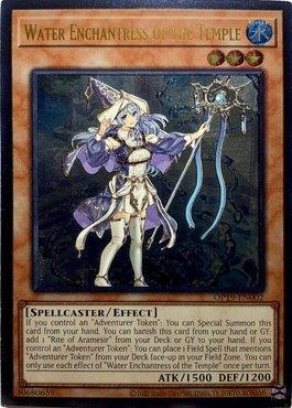 Water Enchantress of the Temple [OP19-EN002] Ultimate Rare | Game Master's Emporium (The New GME)