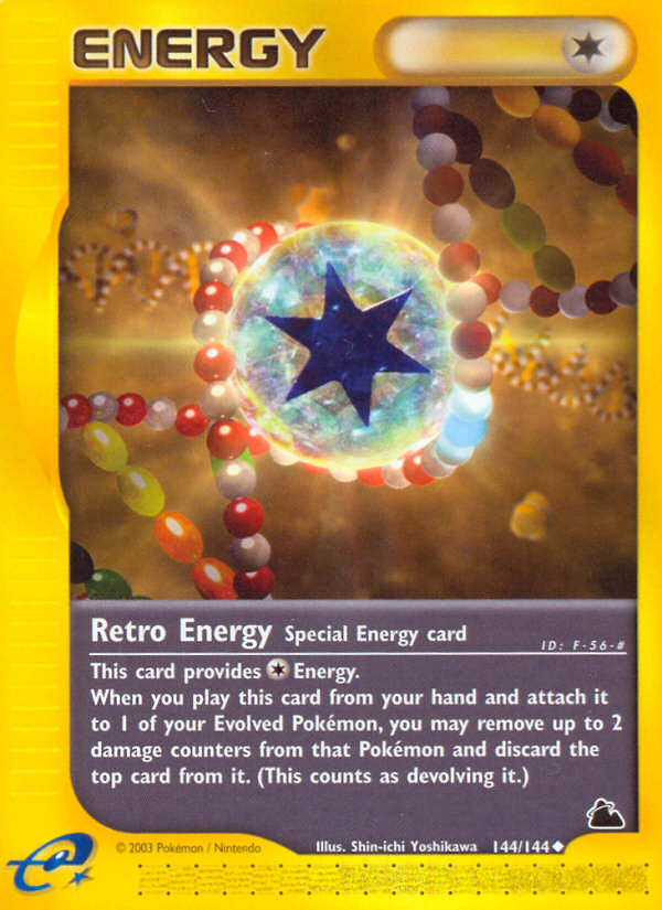 Retro Energy (144/144) [Skyridge] | Game Master's Emporium (The New GME)