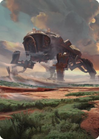 Plains (2) Art Card [The Brothers' War Art Series] | Game Master's Emporium (The New GME)