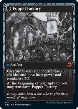 Poppet Stitcher // Poppet Factory [Innistrad: Double Feature] | Game Master's Emporium (The New GME)