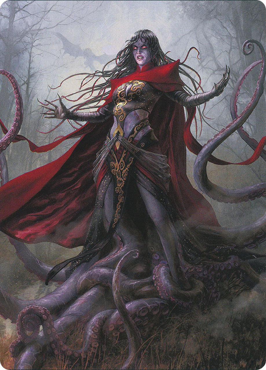Geyadrone Dihada Art Card (53) [Modern Horizons 2 Art Series] | Game Master's Emporium (The New GME)