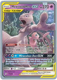Mewtwo & Mew GX (71/236) (Perfection - Henry Brand) [World Championships 2019] | Game Master's Emporium (The New GME)
