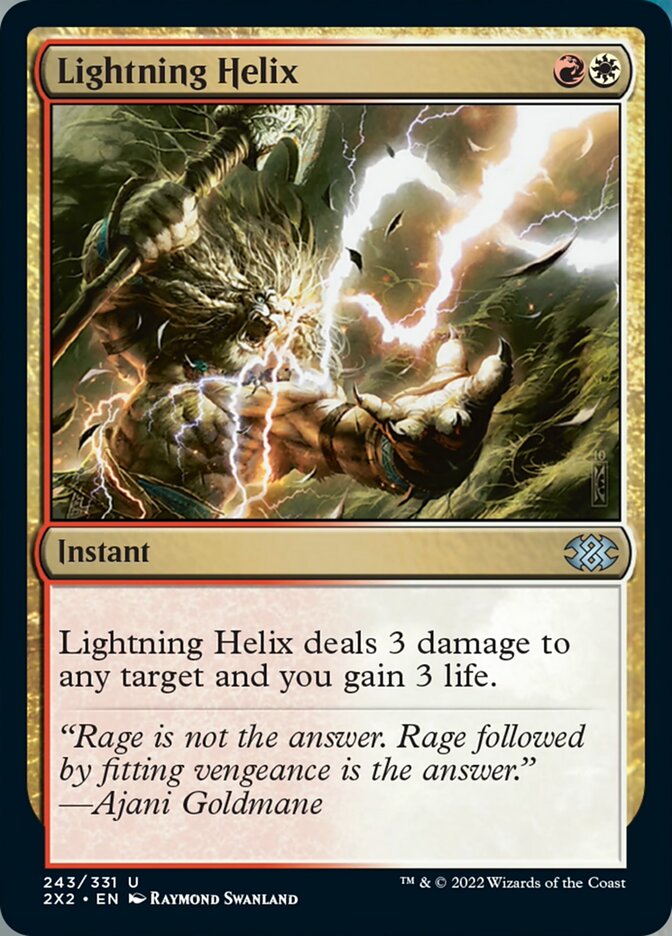 Lightning Helix [Double Masters 2022] | Game Master's Emporium (The New GME)