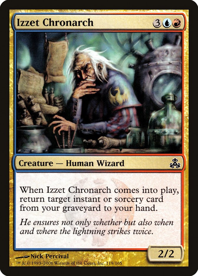 Izzet Chronarch [Guildpact] | Game Master's Emporium (The New GME)