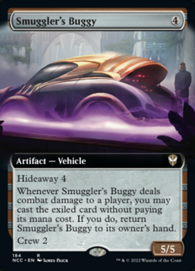 Smuggler's Buggy (Extended Art) [Streets of New Capenna Commander] | Game Master's Emporium (The New GME)