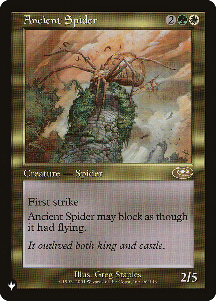 Ancient Spider [The List] | Game Master's Emporium (The New GME)