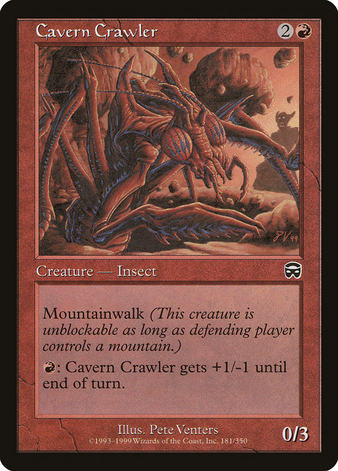Cavern Crawler [Mercadian Masques] | Game Master's Emporium (The New GME)