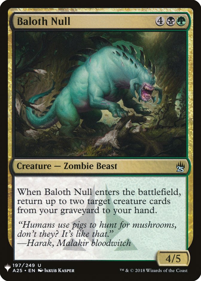 Baloth Null [Mystery Booster] | Game Master's Emporium (The New GME)