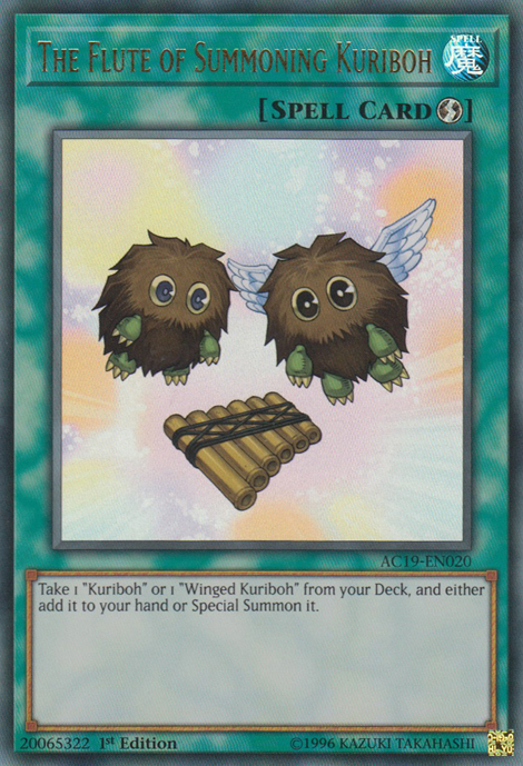 The Flute of Summoning Kuriboh [AC19-EN020] Ultra Rare | Game Master's Emporium (The New GME)