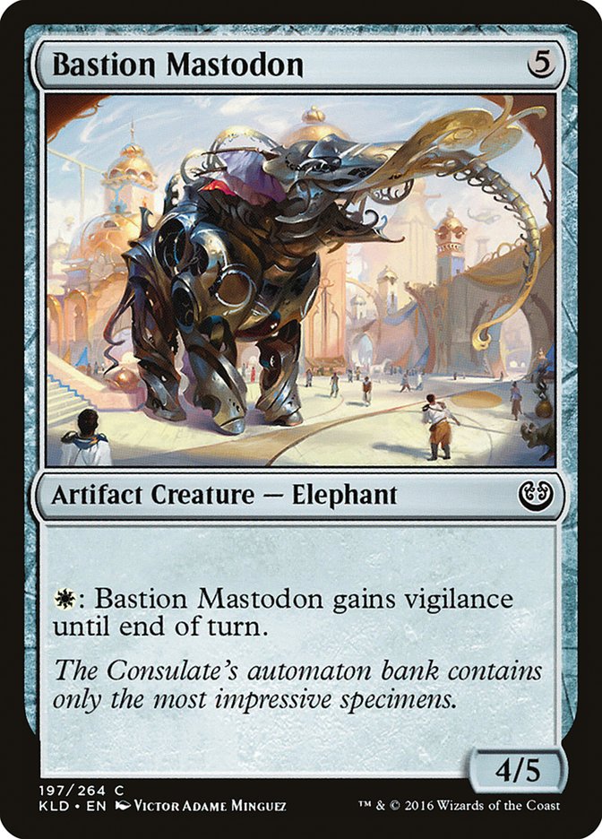 Bastion Mastodon [Kaladesh] | Game Master's Emporium (The New GME)