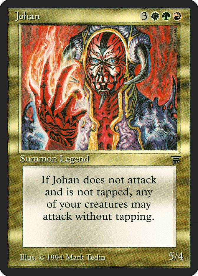 Johan [Legends] | Game Master's Emporium (The New GME)