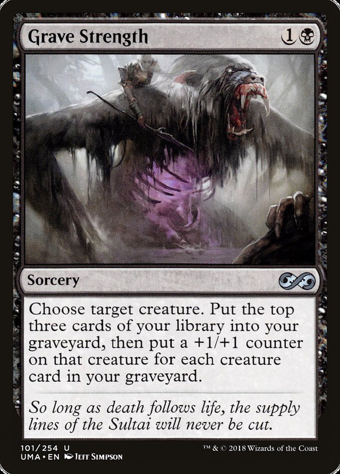 Grave Strength [Ultimate Masters] | Game Master's Emporium (The New GME)