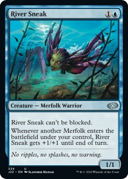 River Sneak [Jumpstart 2022] | Game Master's Emporium (The New GME)