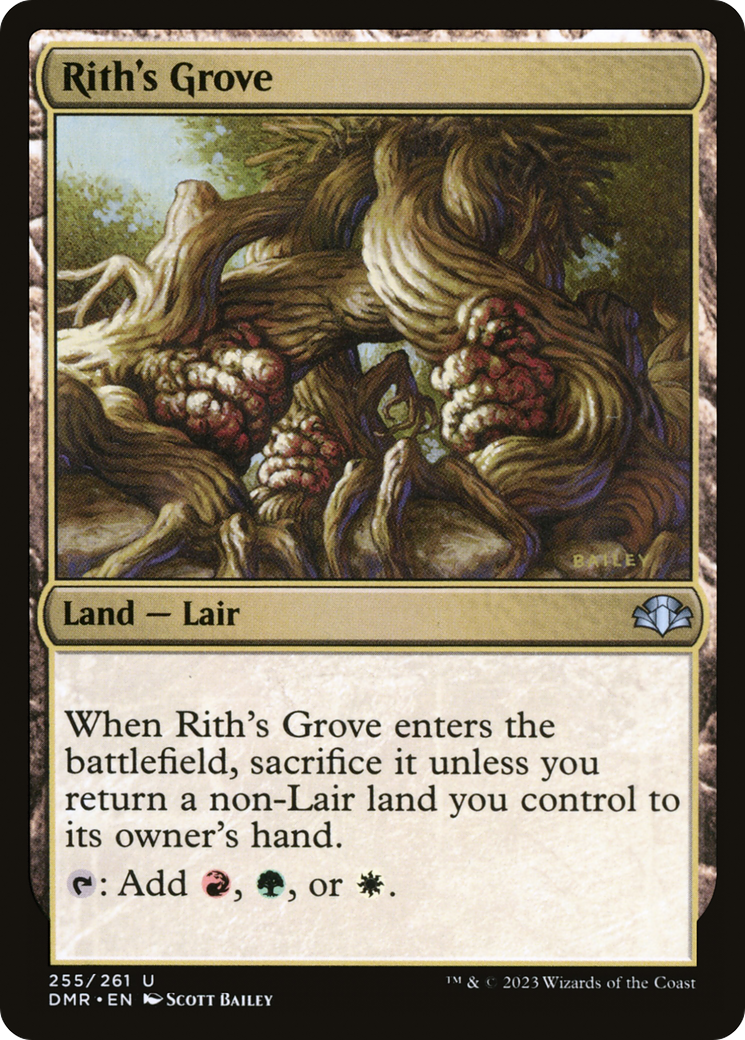 Rith's Grove [Dominaria Remastered] | Game Master's Emporium (The New GME)