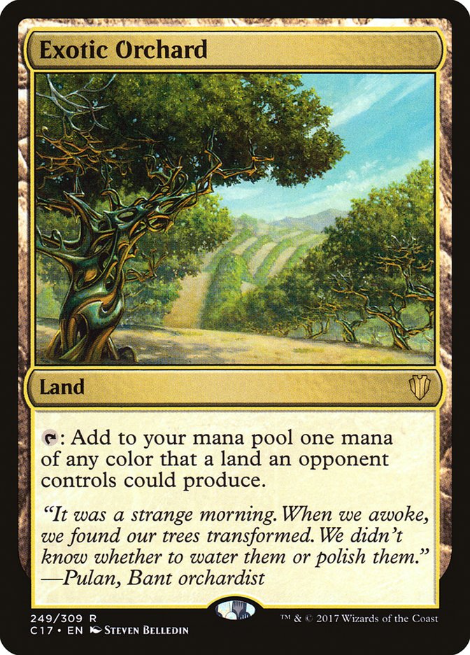 Exotic Orchard [Commander 2017] | Game Master's Emporium (The New GME)
