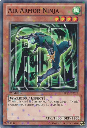 Air Armor Ninja [SP13-EN016] Starfoil Rare | Game Master's Emporium (The New GME)