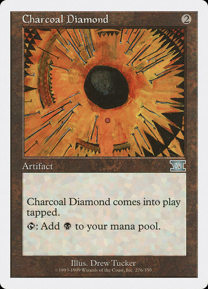 Charcoal Diamond [Classic Sixth Edition] | Game Master's Emporium (The New GME)