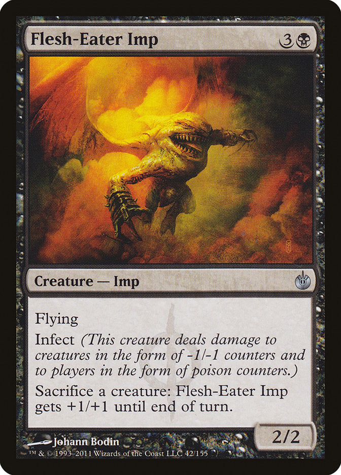 Flesh-Eater Imp [Mirrodin Besieged] | Game Master's Emporium (The New GME)