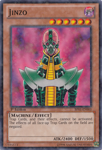 Jinzo [BP01-EN003] Starfoil Rare | Game Master's Emporium (The New GME)