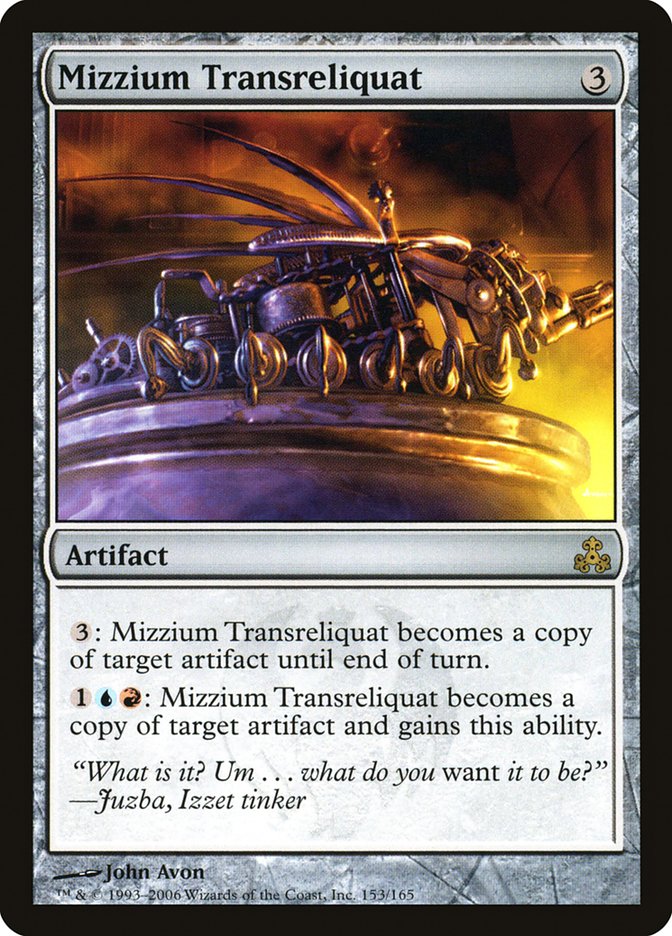 Mizzium Transreliquat [Guildpact] | Game Master's Emporium (The New GME)