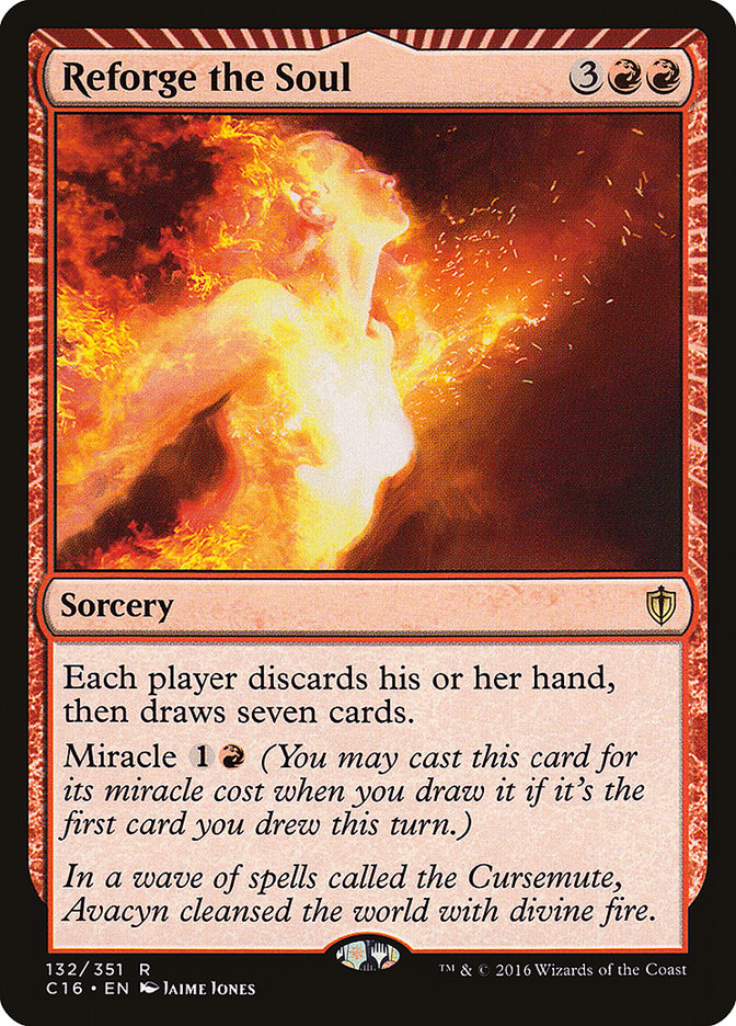 Reforge the Soul [Commander 2016] | Game Master's Emporium (The New GME)