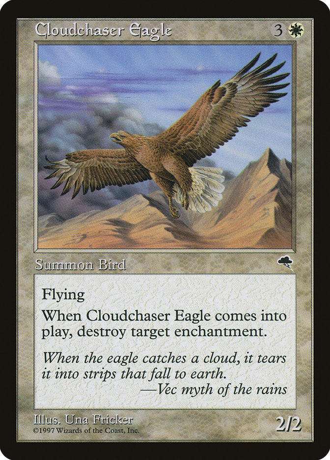 Cloudchaser Eagle [Tempest] | Game Master's Emporium (The New GME)