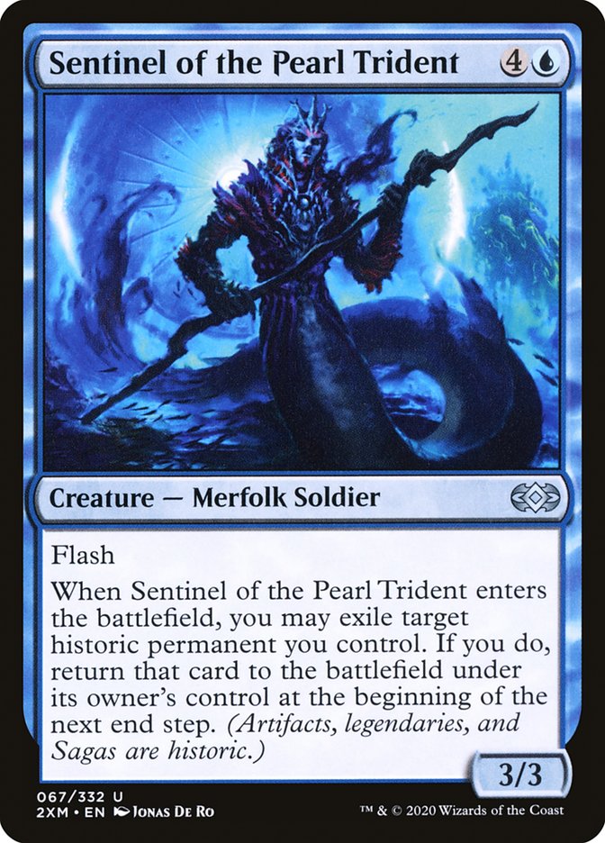 Sentinel of the Pearl Trident [Double Masters] | Game Master's Emporium (The New GME)