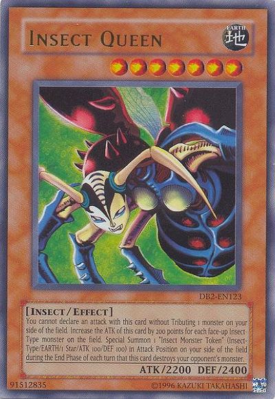 Insect Queen [DB2-EN123] Ultra Rare | Game Master's Emporium (The New GME)