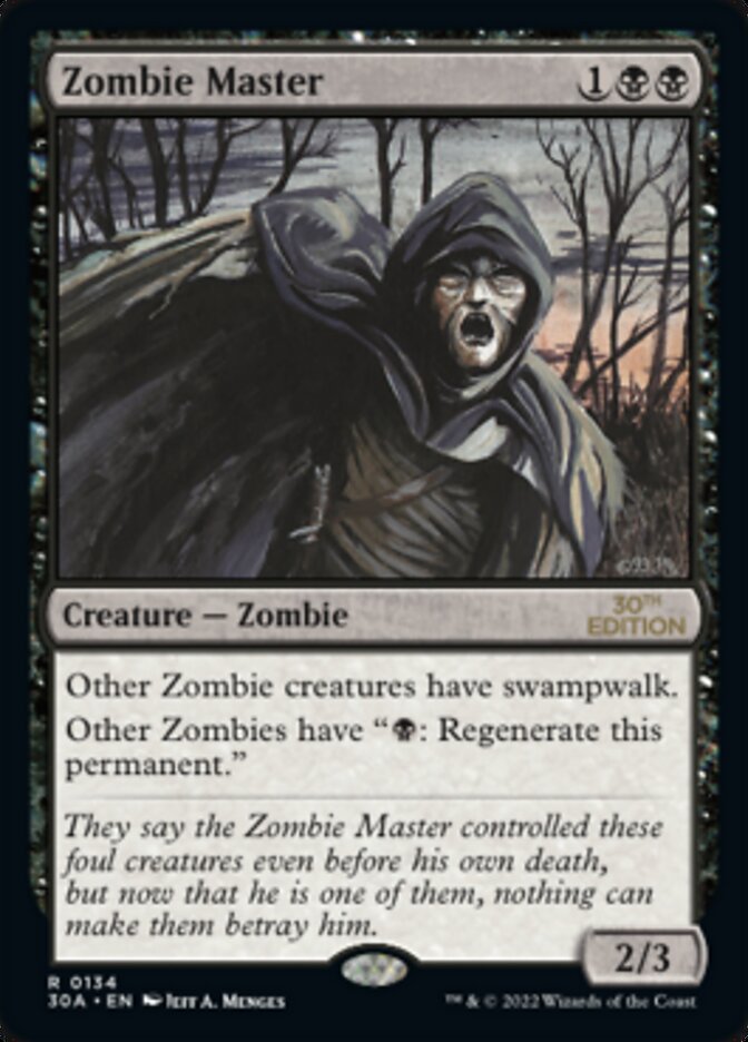 Zombie Master [30th Anniversary Edition] | Game Master's Emporium (The New GME)