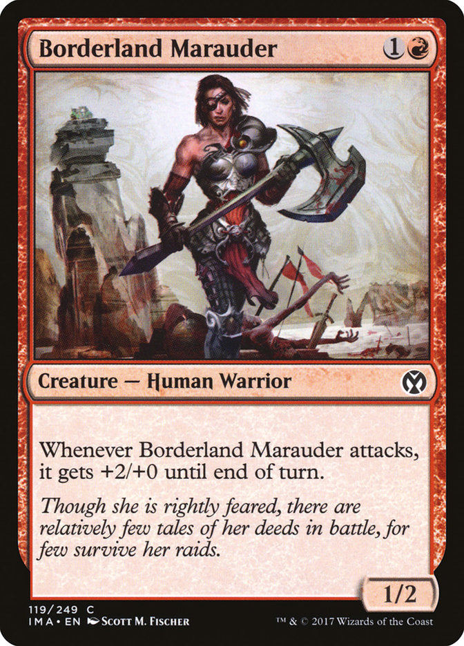 Borderland Marauder [Iconic Masters] | Game Master's Emporium (The New GME)