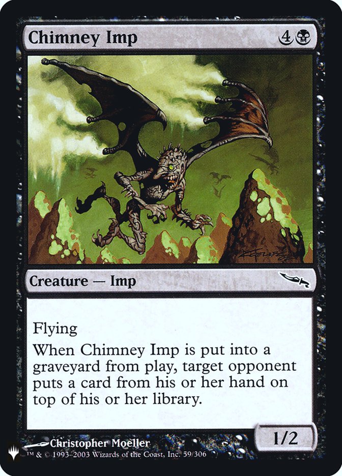 Chimney Imp [Mystery Booster] | Game Master's Emporium (The New GME)