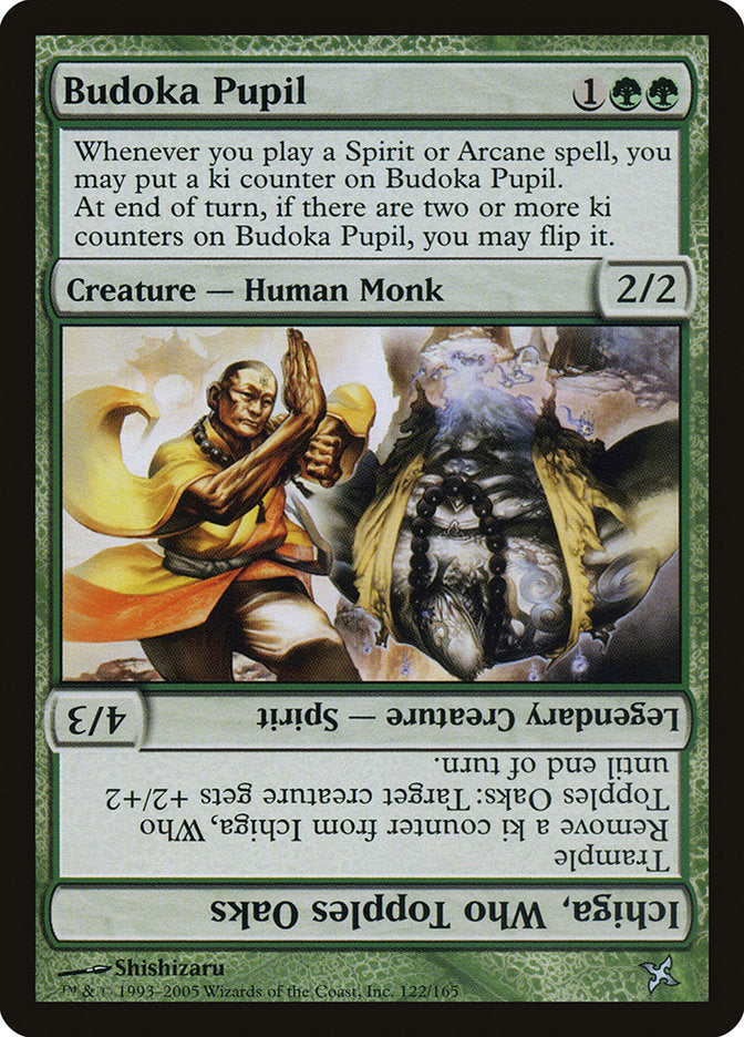 Budoka Pupil // Ichiga, Who Topples Oaks [Betrayers of Kamigawa] | Game Master's Emporium (The New GME)