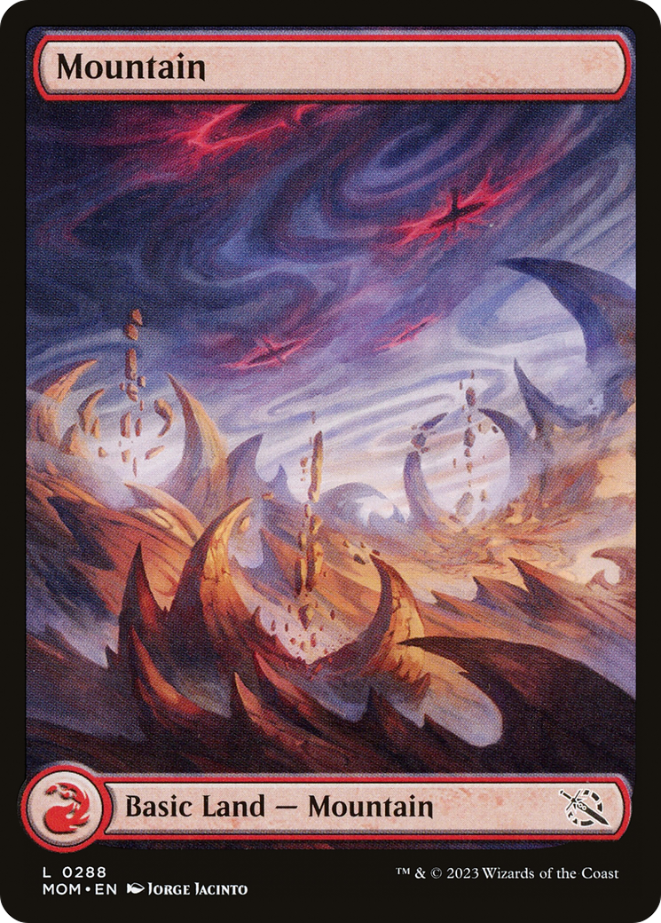 Mountain (288) [March of the Machine] | Game Master's Emporium (The New GME)