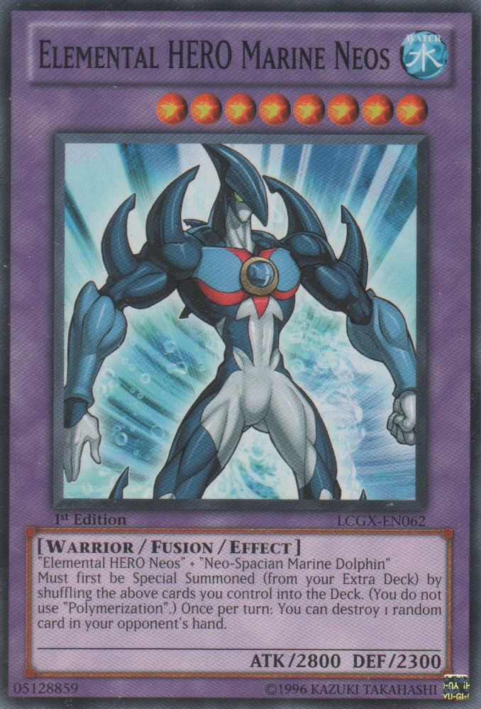 Elemental HERO Marine Neos [LCGX-EN062] Common | Game Master's Emporium (The New GME)