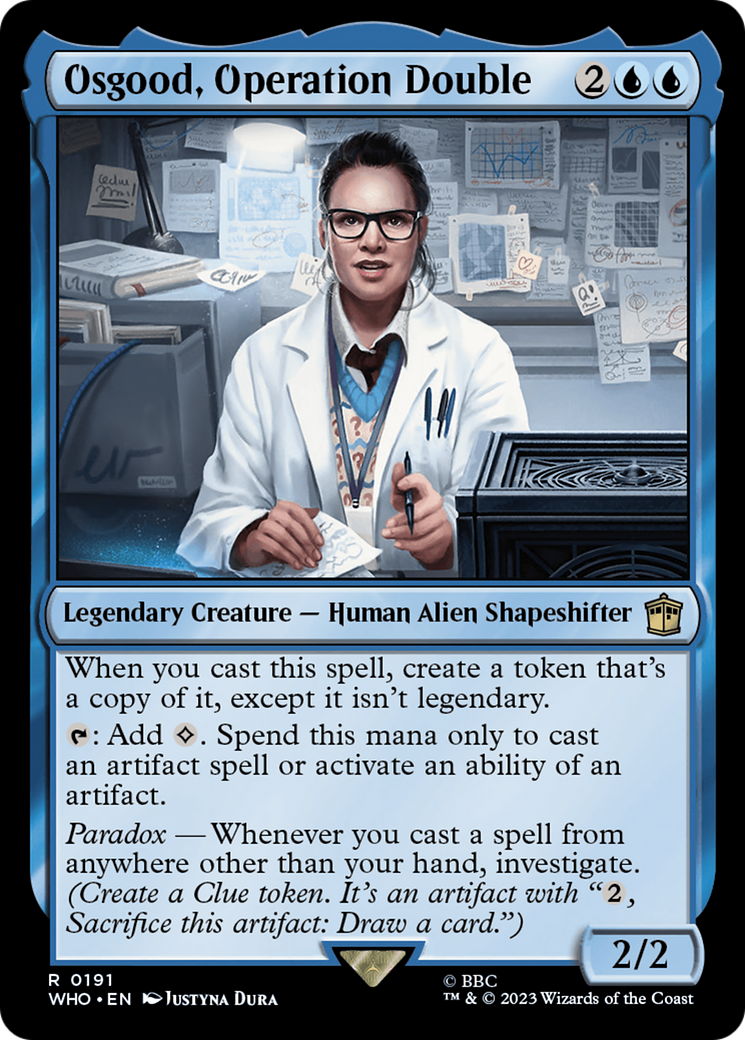 Osgood, Operation Double [Doctor Who] | Game Master's Emporium (The New GME)