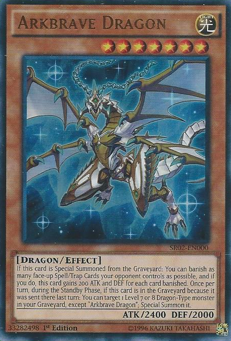 Arkbrave Dragon [SR02-EN000] Ultra Rare | Game Master's Emporium (The New GME)