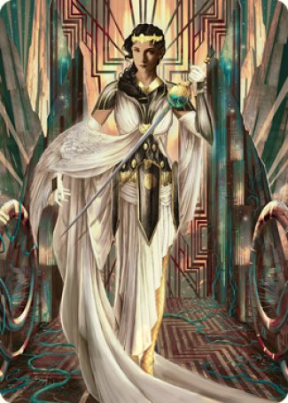 Elspeth Resplendent 2 Art Card [Streets of New Capenna Art Series] | Game Master's Emporium (The New GME)