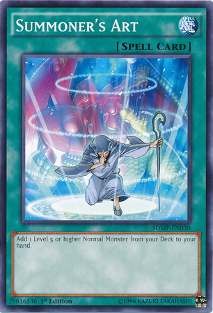 Summoner's Art [SDMP-EN030] Common | Game Master's Emporium (The New GME)