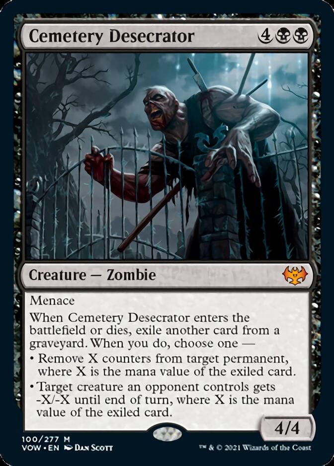 Cemetery Desecrator [Innistrad: Crimson Vow] | Game Master's Emporium (The New GME)