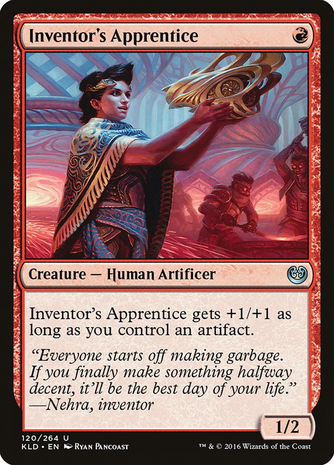 Inventor's Apprentice [Kaladesh] | Game Master's Emporium (The New GME)