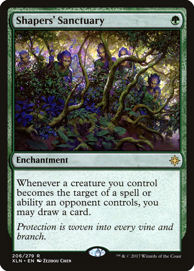 Shapers' Sanctuary [Ixalan] | Game Master's Emporium (The New GME)