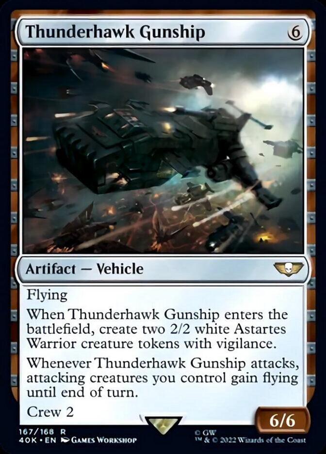 Thunderhawk Gunship [Warhammer 40,000] | Game Master's Emporium (The New GME)