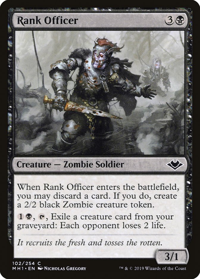 Rank Officer [Modern Horizons] | Game Master's Emporium (The New GME)