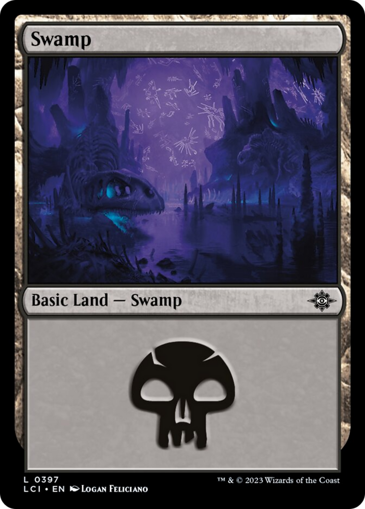Swamp (0397) [The Lost Caverns of Ixalan] | Game Master's Emporium (The New GME)