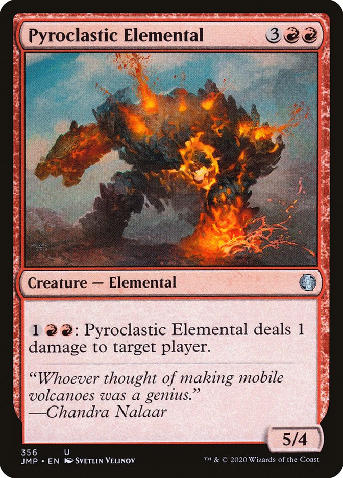 Pyroclastic Elemental [Jumpstart] | Game Master's Emporium (The New GME)