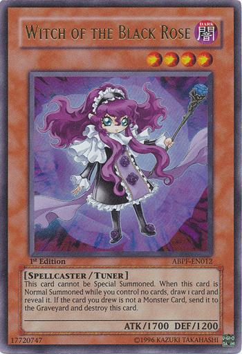 Witch of the Black Rose [ABPF-EN012] Ultra Rare | Game Master's Emporium (The New GME)