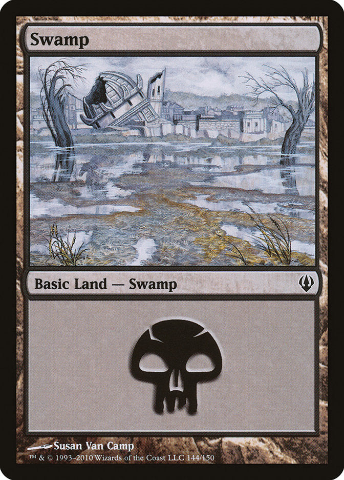 Swamp (144) [Archenemy] | Game Master's Emporium (The New GME)